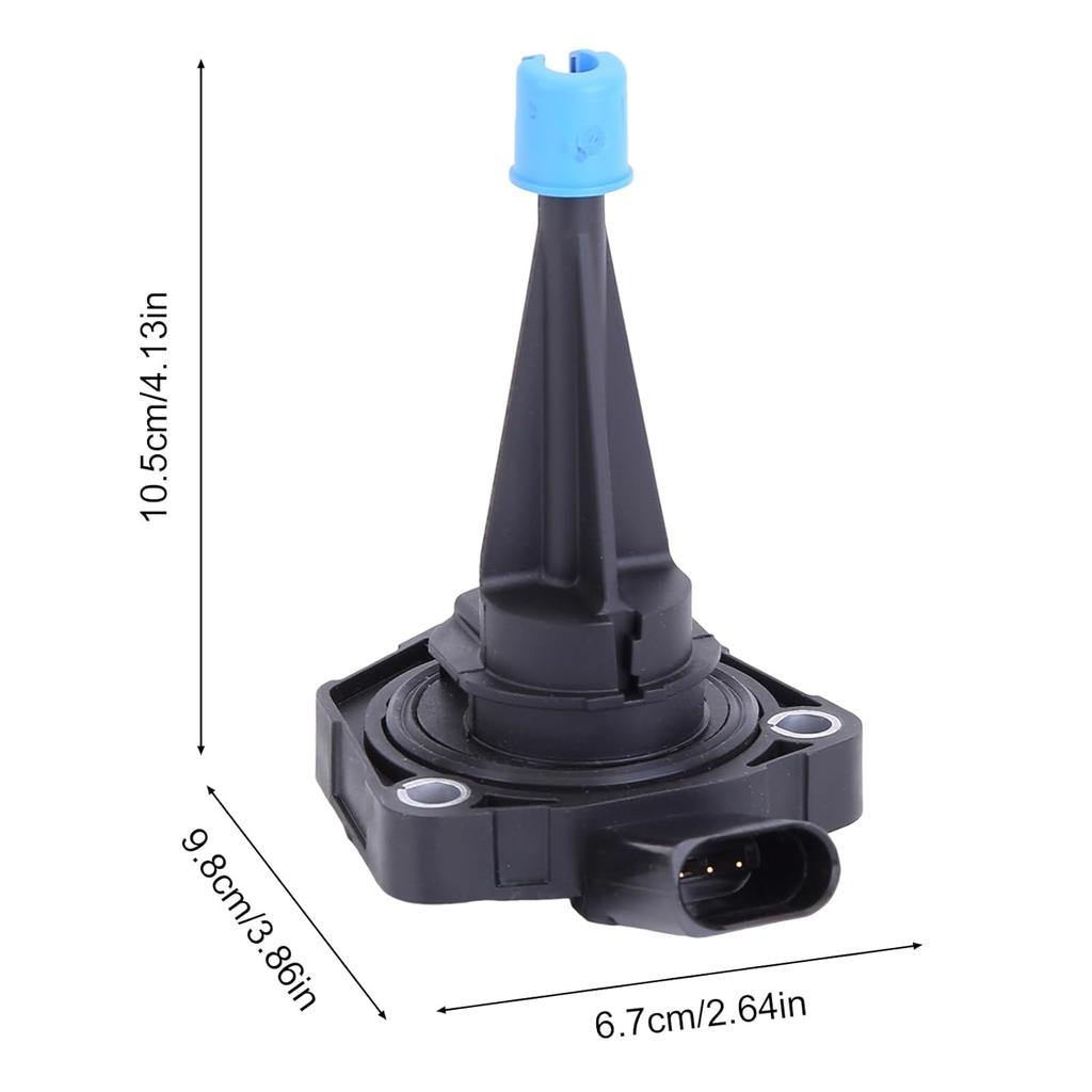 Oil Sensor 04E907660C Compatible with 2016 2017 2018 2019 2020 2021 Je-tt-a, 1.4L Engine Oil Level Sensor