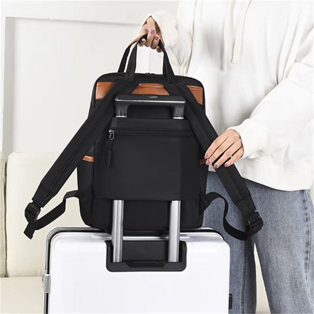 Large Capacity Travel  Backpack Wear-resistant Daypack Laptop Bag Student Backpack  Work Business