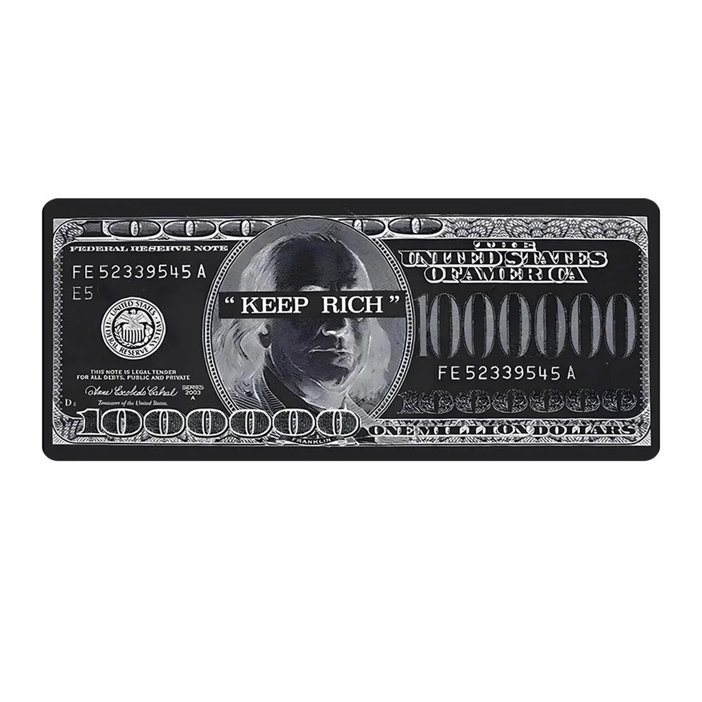Dollar Carpet Bedroom Rug Usd Banknotes Cabinets for Living Room Bedside Area Rugs US Dollars Doormat Alfombra Habitación