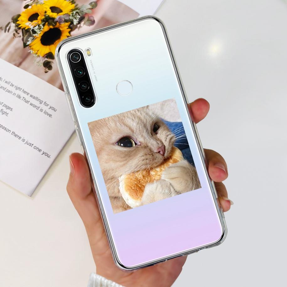 For Cover Xiaomi Redmi Note 8T Note 8 2021 Case Popular Marble Clear Silicone Soft Funda For Xiaomi Redmi Note 8 Pro Note8 Coque