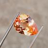 11.30 Ct Natural Certified Orange Padparadscha Pear Cut Gemstone