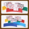 3 Layers Poker Card Holder Little Hands Kids Seniors Arthritis Hands-Free