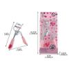 Professional with Comb Portable Eyelash Clips Hot Eyelash Curlers  Suitable for Beginners