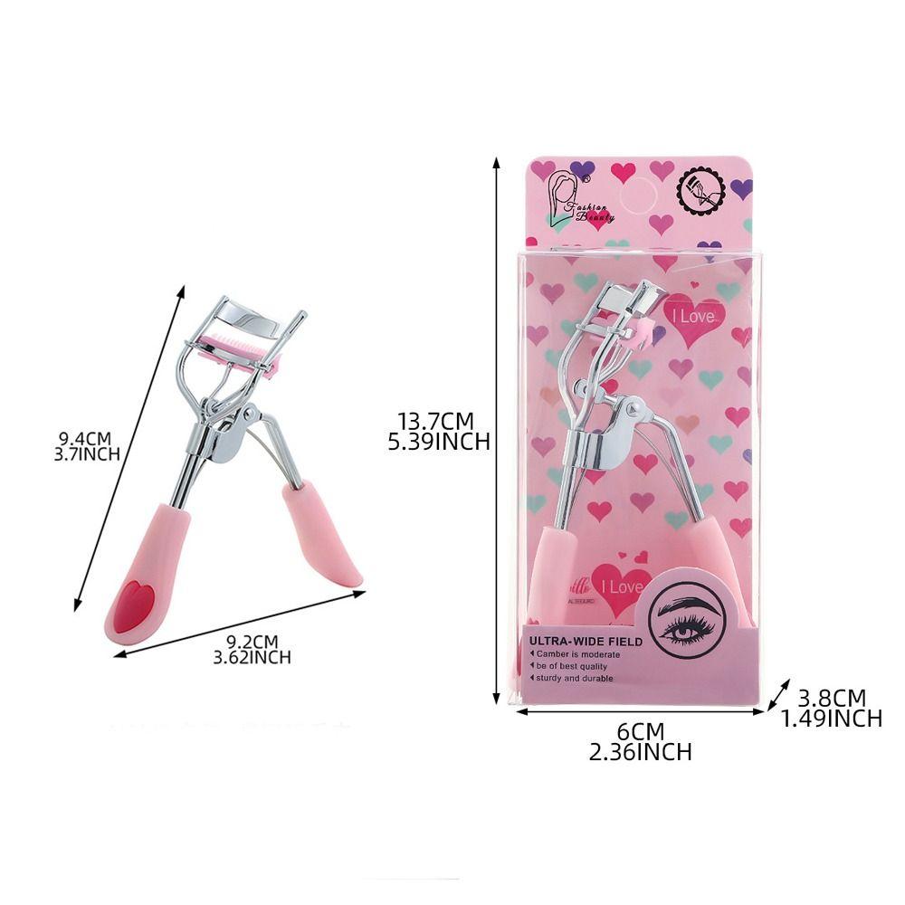 Professional with Comb Portable Eyelash Clips Hot Eyelash Curlers  Suitable for Beginners