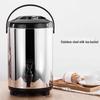 SPSR Commercial Double-Layer Insulated Stainless Steel Dispenser