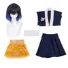 Slayer Hashibira Demon Inosuke Cosplay Adult Girl Costume Dress Uniform Outfit