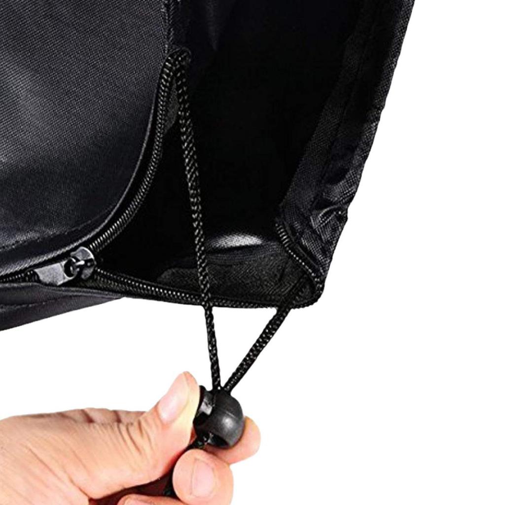 Wodoodporny Pokrowiec na Parasol Ogrodowy Pokrowiec Zamienny na Parasol Wiszący Wiatroodporny Ochraniacz na Parasol Części Zamienne na Pokład