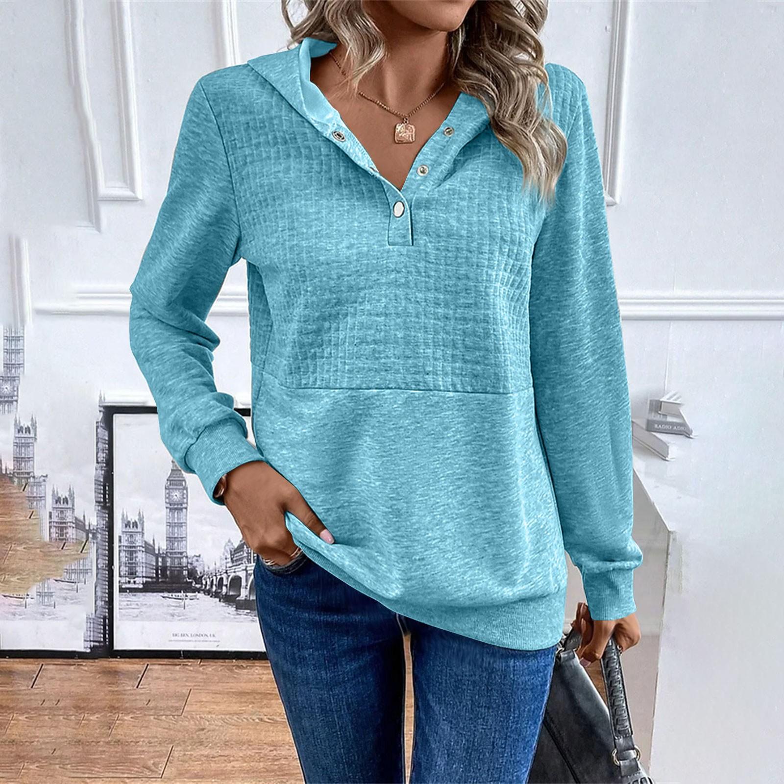 

Sweatshirts For Women Long Sleeve Casual Oversized Pullover Sweaters Tops