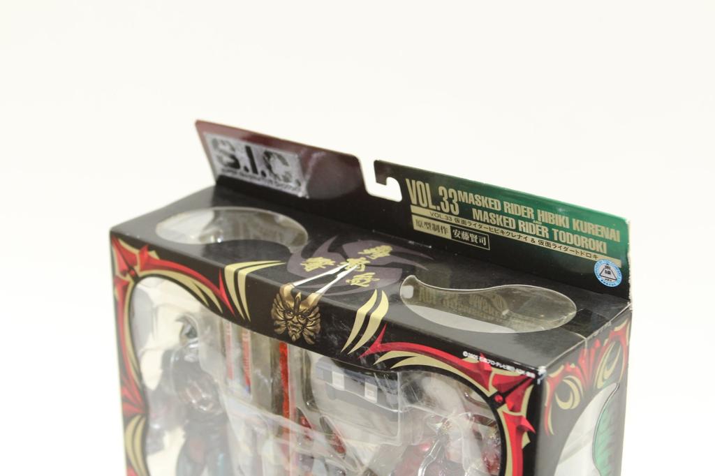 TAMASHII NATIONS Kamen Rider Hibiki Kurenai Todoroki S.I.C.VOL.33 &