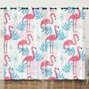 Curtain Cartoon Animal 3D Digital Printing Blackout Curtain Punching