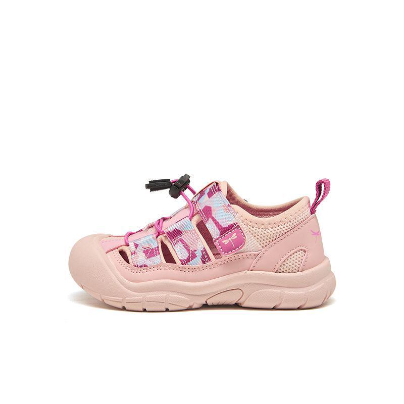 Red Dragonfly 2025 Summer Unisex Kids  Sports & Casual Beach Sandals - Water Hiking Shoes for Middle & Big Children 37