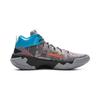 Li Ning Jiao Ao 2 High Basketball Shoes Men Sneakers Shark-Gray Black ABFU047-5