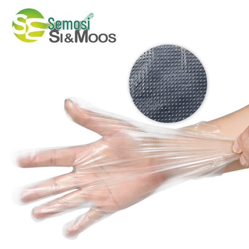 Semosi Disposable PE Film Gloves P901TR
