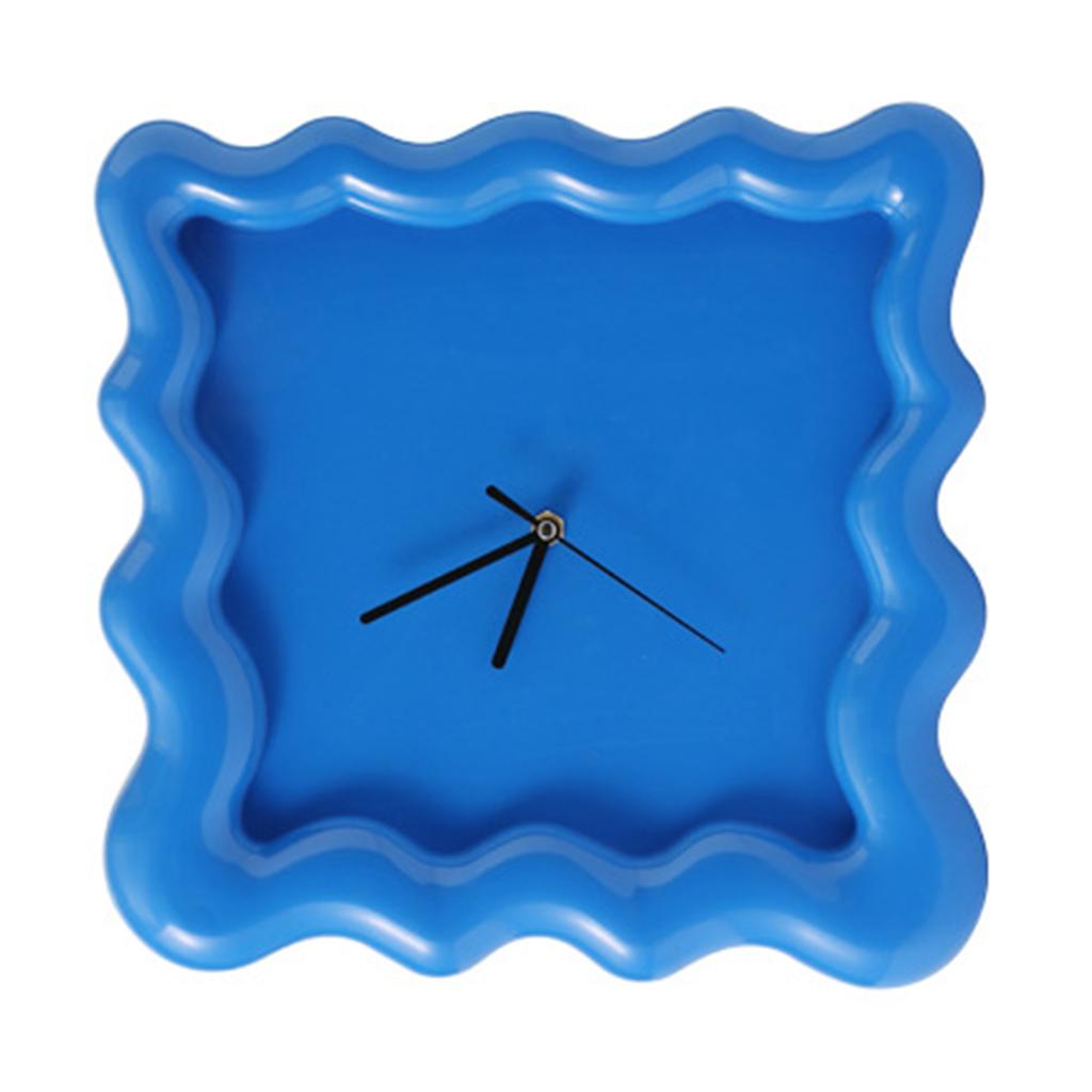 Wall Clock Contemporary Art Inspired Clocks For Living Rooms Offices Or Studies With Quiet Precision Mechanism