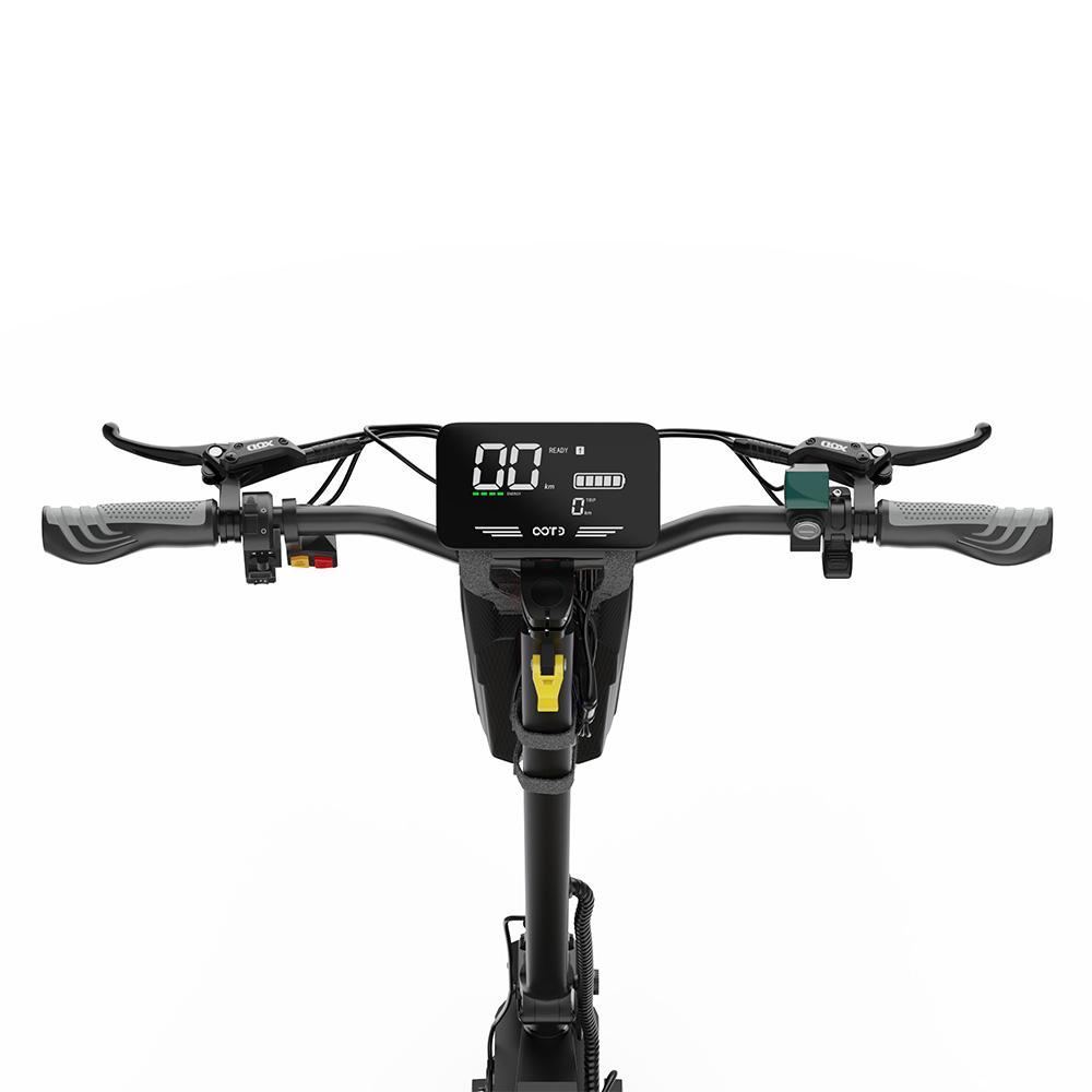 OOTD T10 Pro Elektroroller Faltbar 11" 2600W Motor Hydraulische Bremse 52V 23.4AH Vollfederung Elektroroller für Erwachsene Schwarz