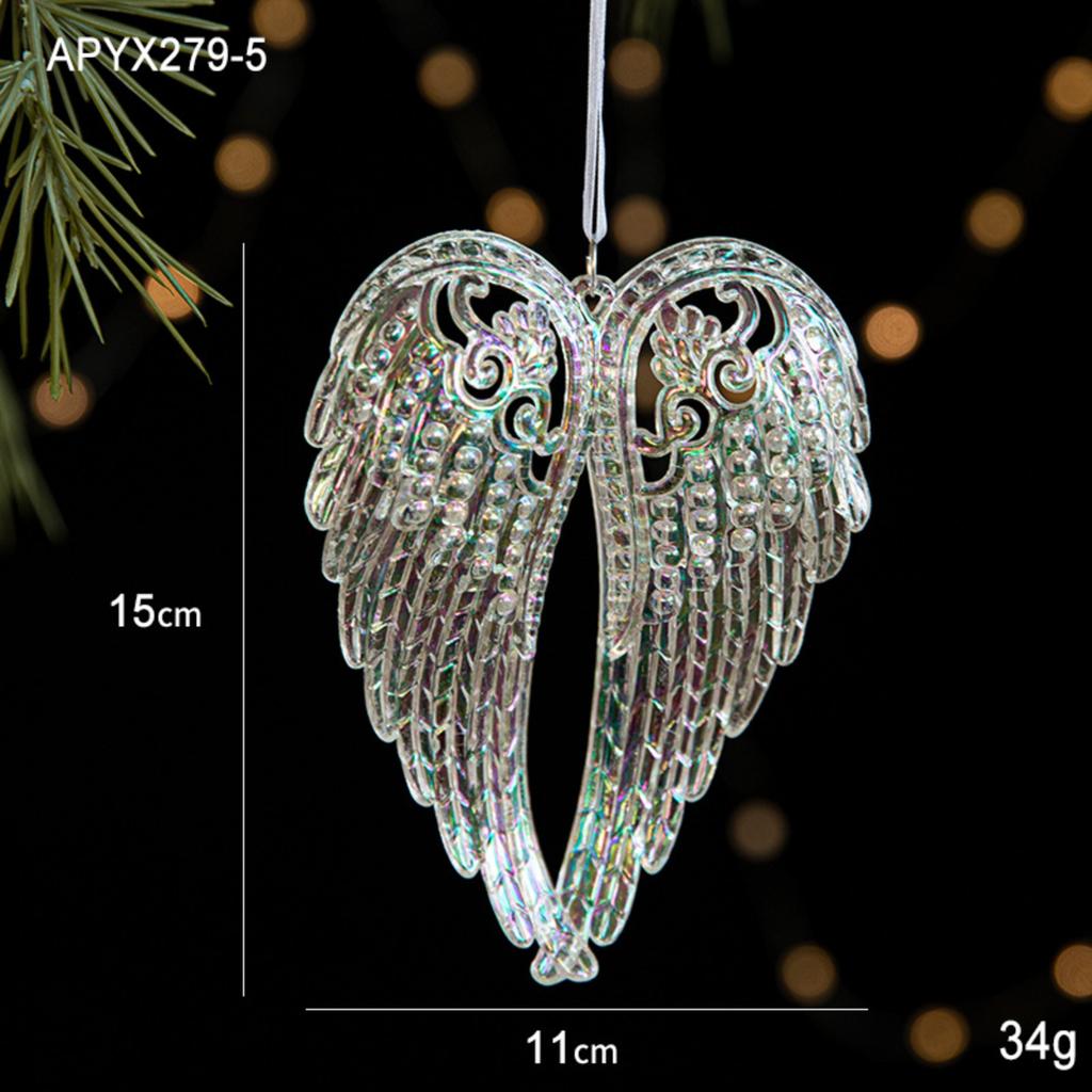 2D Acrylic Flat Pendant Christmas Decoration Pendant Pendant