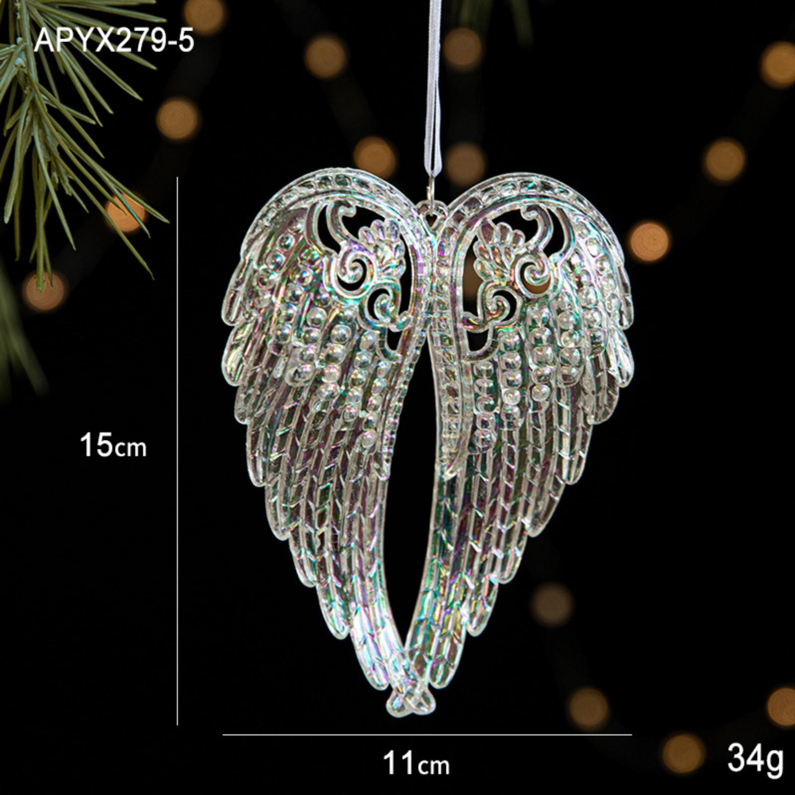 

2D Acrylic Flat Pendant Christmas Decoration Pendant Pendant One Size