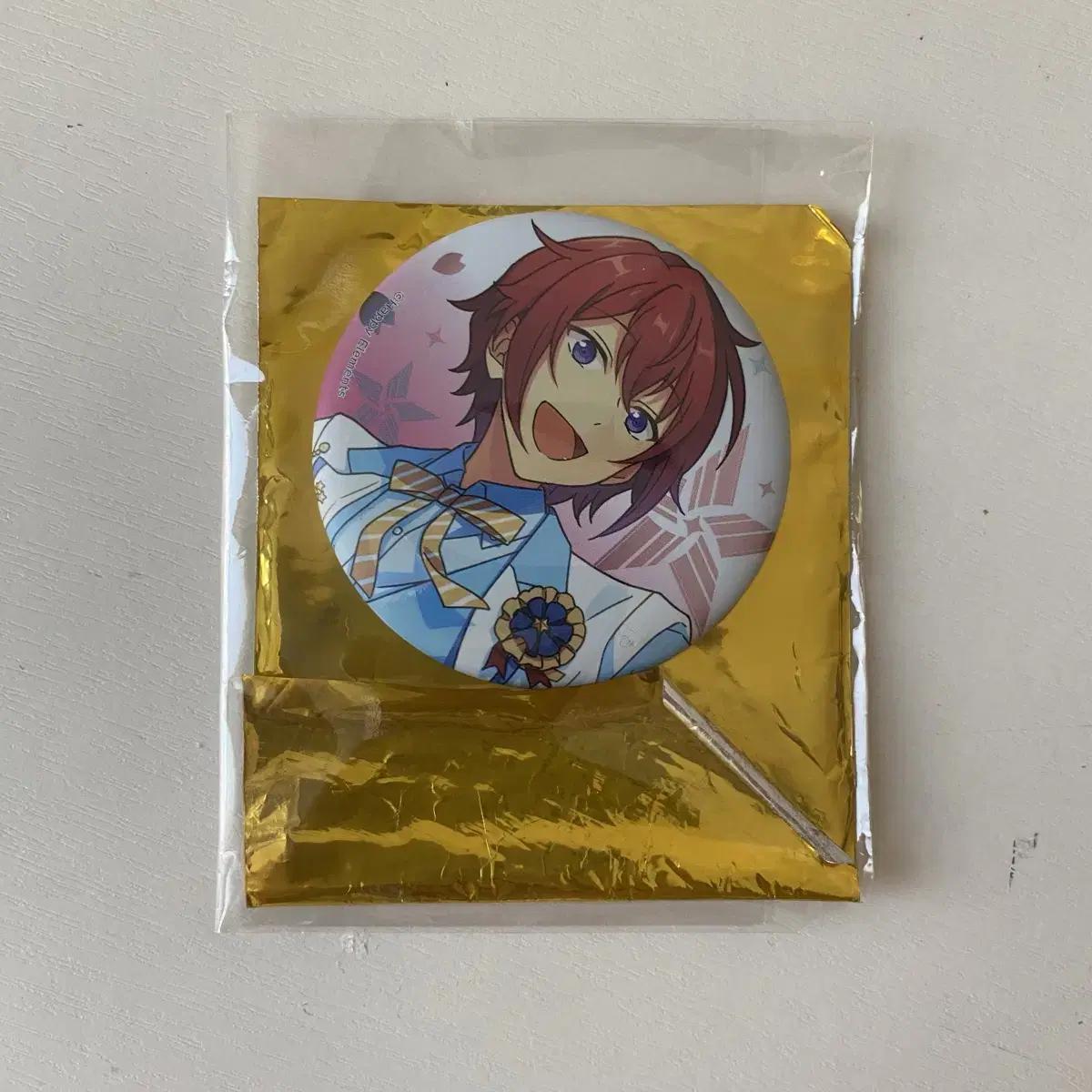 

Ansta Suo Tsukasa Bag Suit Can Badge