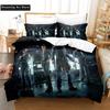 3d Print Game Watch Dogs Bedding Set Cute Quilt Cover Bed Cover With Pillowcase Twin Single Queen King Size Boys Adult Home