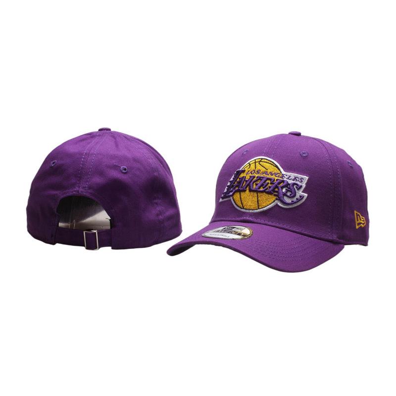 Embroidered Flat Brim NBA Cap for Men & Women - New American Hip Hop Style