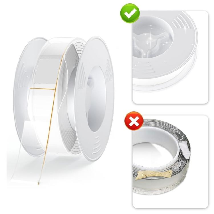 Multifunctional Mounting Tape Double Sided Tape Poster Carpet Tape Adhesive Tape Two Sided Tape East to Use