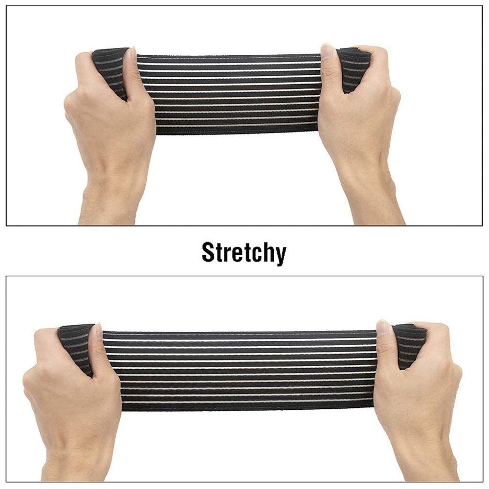 1Pcs Breast Support Band No-Bounce, Post Surgery Breast Augmentation & Reduction Strap, Adjustable Extra Sports Stabilizer Band