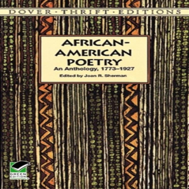 AfricanAmerican Poetry by Joan R. Sherman Paperback Book 9780486296043