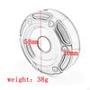 Motorbike Water Tank Caps Cover Protective for X350 Black
