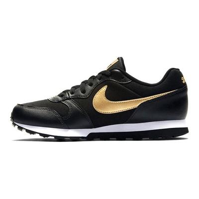 MD Runner 2 VTB GS Siyah Metalik Altın Erkek Spor Ayakkabı Beyaz CJ6924-001
