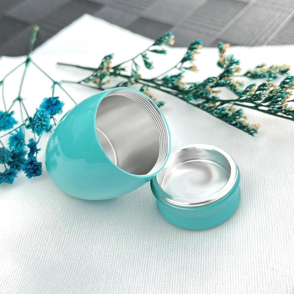 Waterproof Memorial Pets Urn Aluminum Zinc Zinc Alloy Cremation Urns Personalized Ashes Sealed Box  Funeral