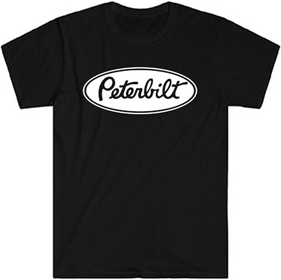 Peterbilt Trucks Trucker Logo Men s T-Shirt 4XL