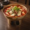 Double Ear Dessert Hotpot Thickened Charcoal Hot Pot Trendy Tom Yum Hot Pot  Restaurants