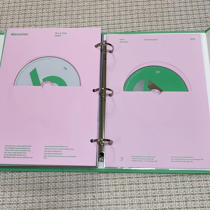 [USED] BTS Memories of 2020 DVD