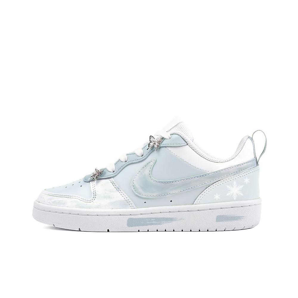 

Nike Court Borough Low Love Monday, Amber Leather Slip Resistant Abrasion Resistant Slip Resistant Abrasion Resistant BQ5448-100(Team189-) 35.5