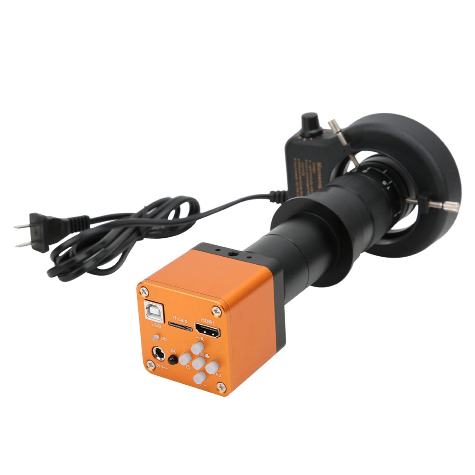 

34MP 180X HD Industrial Microscope Camera Magnifier HDMI USB2.0