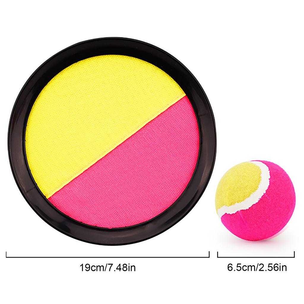 Buy Toss and Catch Ball Set for Kids-Paddle Catch Ball Games Toy Outdoor  Games at affordable prices — free shipping, real reviews with photos — Joom