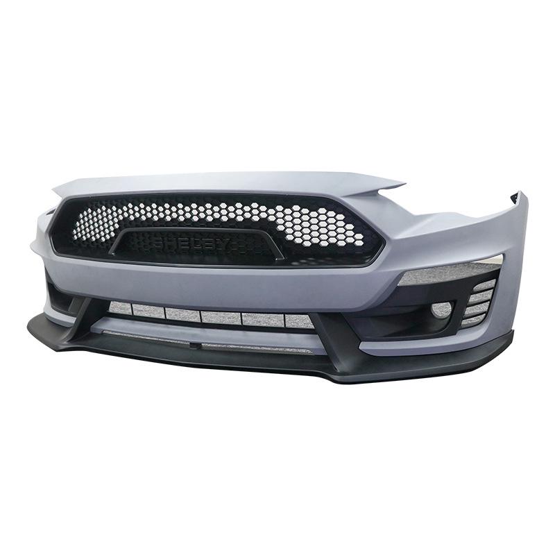 18-23 Ford Mustang Front Bumper Shelby Super Snake Wide Body Kit