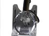 Ardennes Horse - pendant with a picture of a horse, crystal key ring in a gift box, unique gift by Art-Dog brand