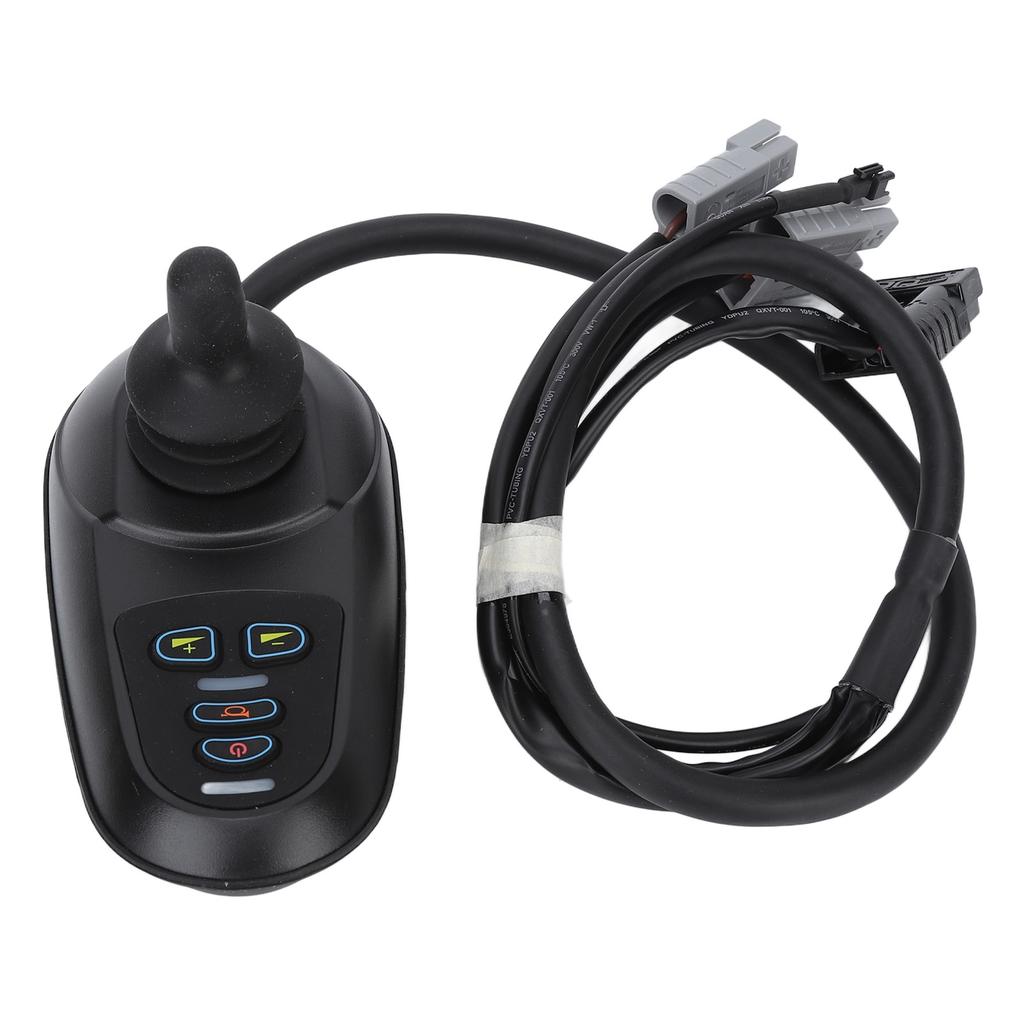 Wheelchair Joystick 360 Degrees  Free Steering Electric Wheelchair Universal Remote Control Smart Brush