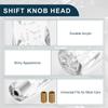 TUCKBOLD Car Shift Knob 15cm Durable | Universal Front Shift Lever Knob for Automatic
