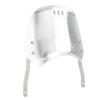 Motorcycle   Protective Wind Deflector Windscreen Front Flyscreen with Mount Replacement for Su uki SV1000 SV400 GS750E