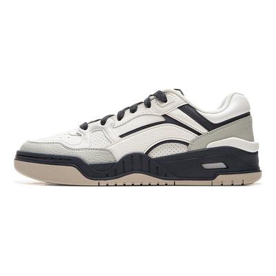 Li Ning Yue Bai 2.0 Casual Versatil Talpă Groasă Înălțare Antiderapant Absorbție Șoc Rezistent la Uzură Respirabil Pantofi Skate Low-Top AGCU275-9