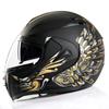 Cross-border Electric Motorcycle Male Helmet Electric Vehicle Helmet Female Face-off Helmet Full Helmet Four Seasons Motorcycle Safety Helmet