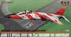 PLATZ Air Force 22nd Squadron 10th Anniversary Painted Plastic Model 1/72 Self-Defense T-2 AC-72