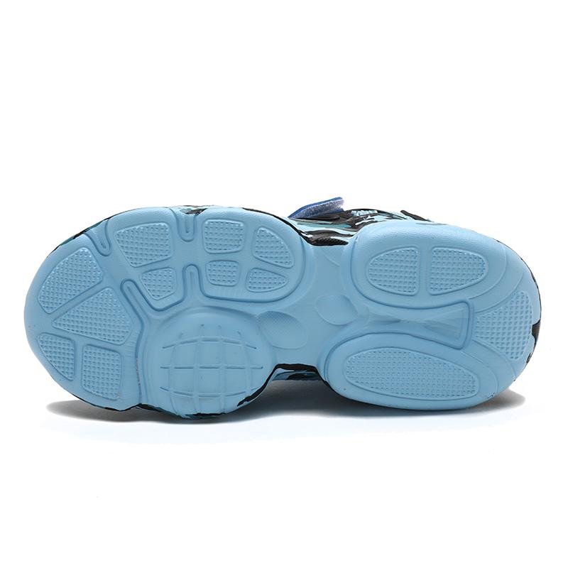 Summer Children's Mesh Breathability Super Lightweight Magic Camouflage Fashion Sports Shoes Children Children