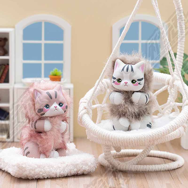 Bobocat Golden Fruit Hug The Cat Series  Multiple Styles Doll Backpack Pendant Trendy Toy For Kidss Ornament  Gifts