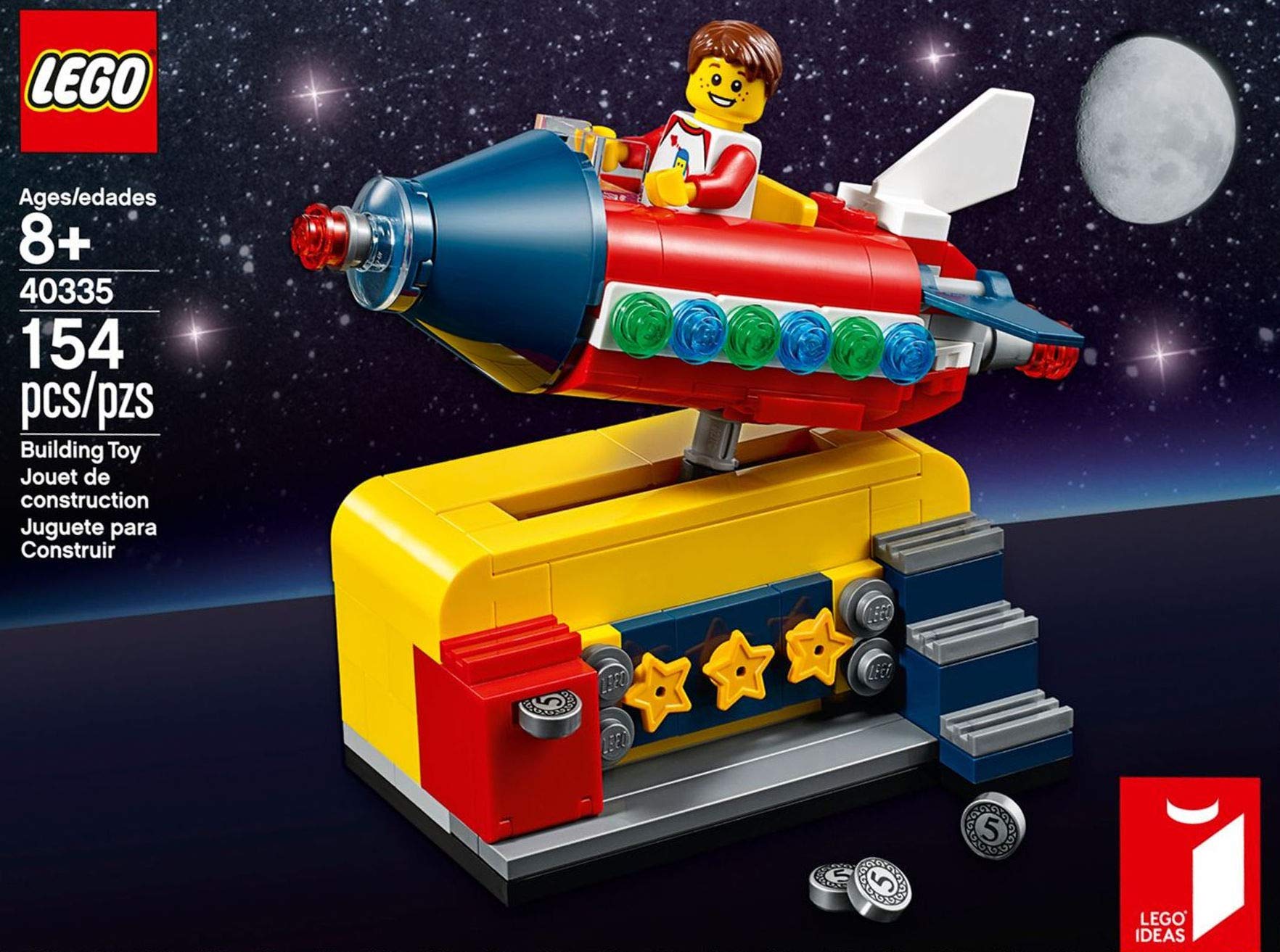 

LEGO Ideas 40335 Space Rocket Ride