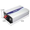 3000W/4000W/5000W/6000W Intelligent Screen Pure Sine Wave Power Inverter Converter Adapter LCD Screen 12V/24V To 220V