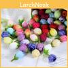 Têtes de Fleurs Roses en Soie Faites à la Main Pour Décorations de Mariage et Accessoires de Photographie