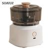 Multifunctional Household Electric Meat Grinder with Sharp Blade One-key Start Detachable Garlic Chopper Mini Food Processor